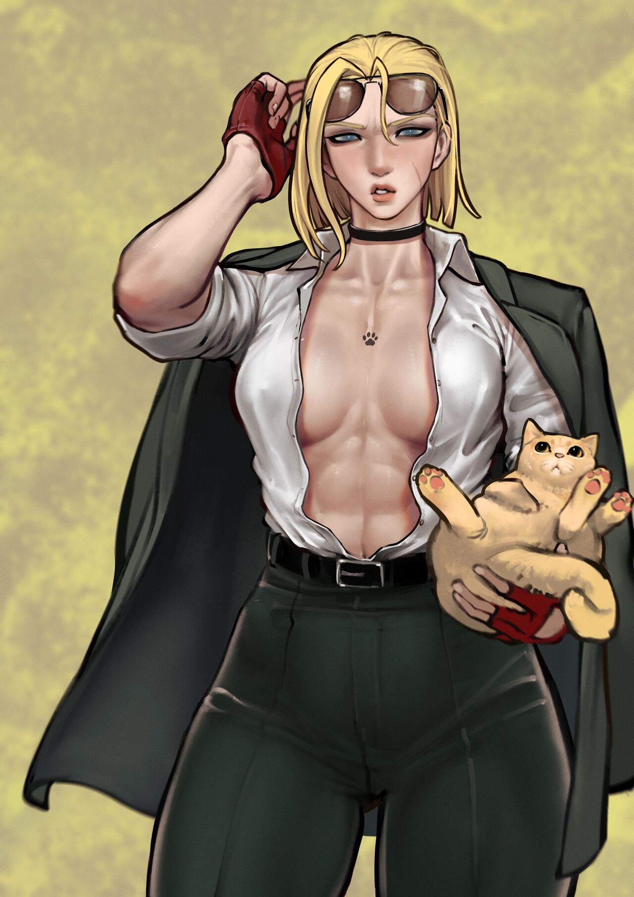 Short-hair Pet-owner Club page 6 full