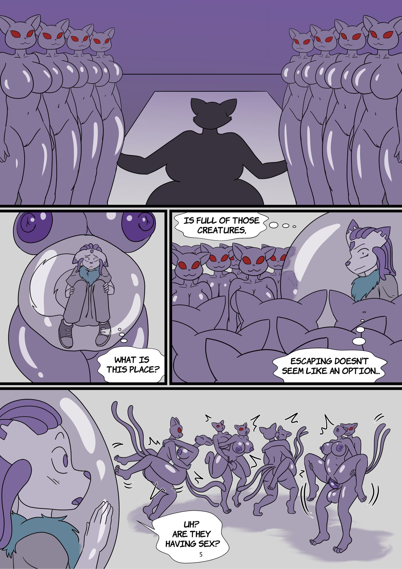 Electric Dreams Vol.3: Error 507 Insufficient Storage page 6 full