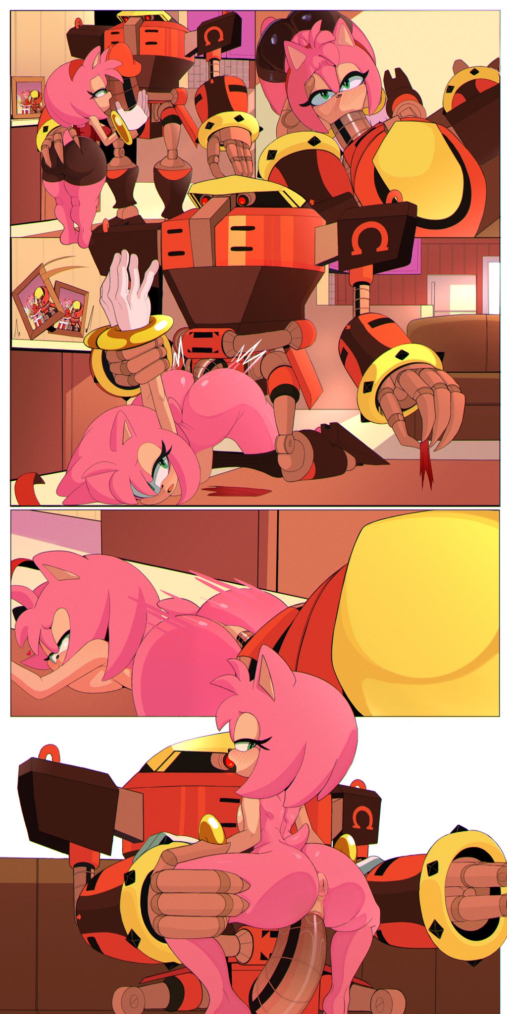 Amy Rose shorts page 10 full