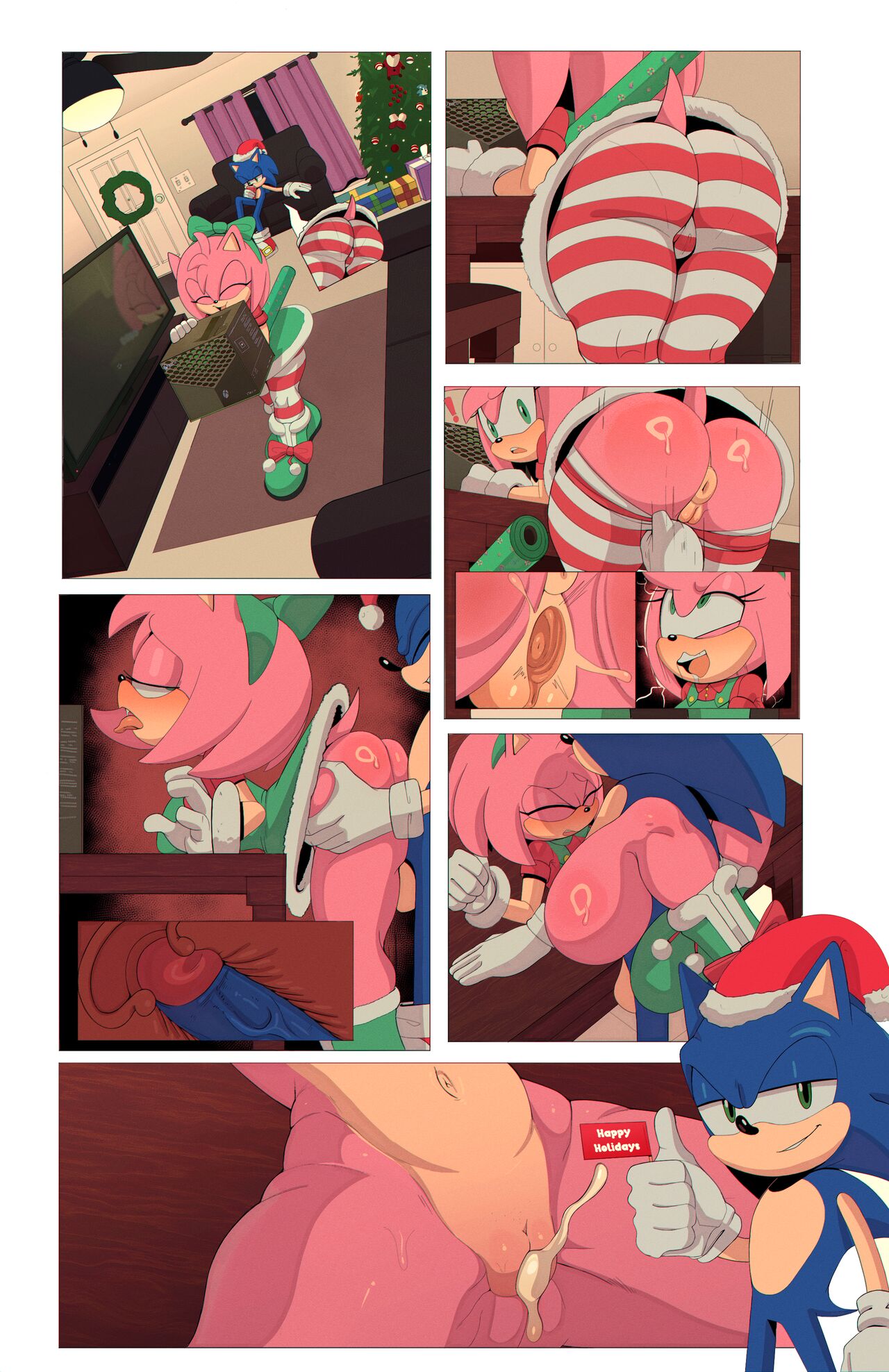 Amy Rose shorts page 3 full