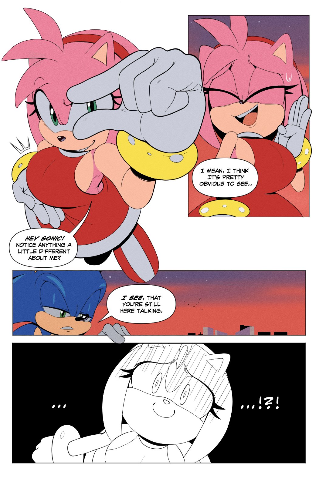 Amy Rose shorts page 4 full