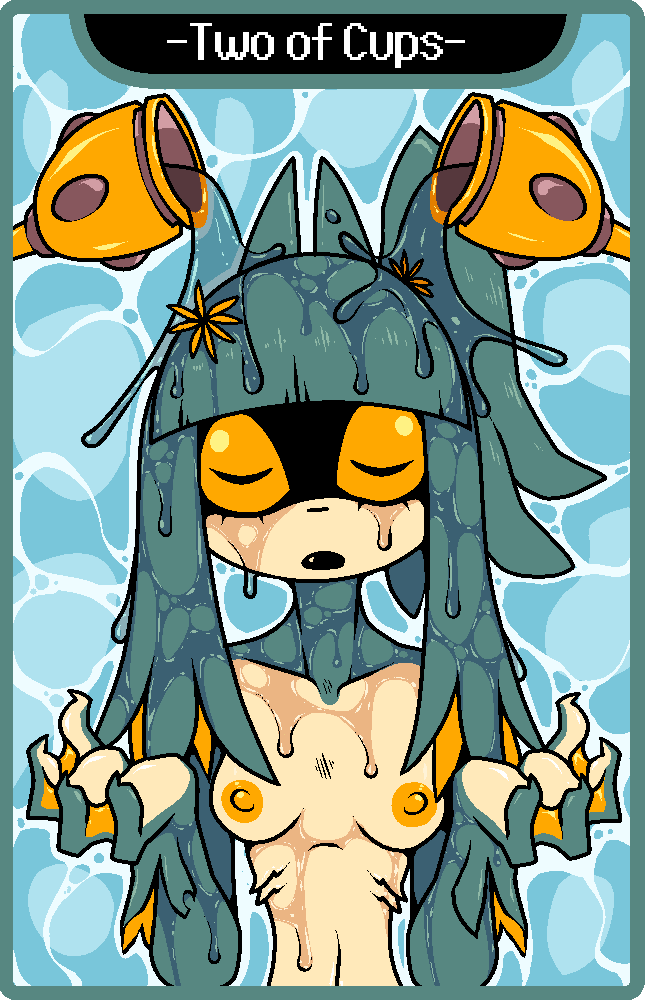 Two of Cups page 2 full