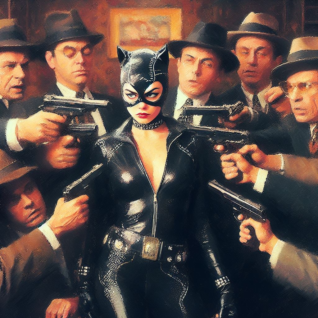Catwoman in Violent Perils 3 page 1 full