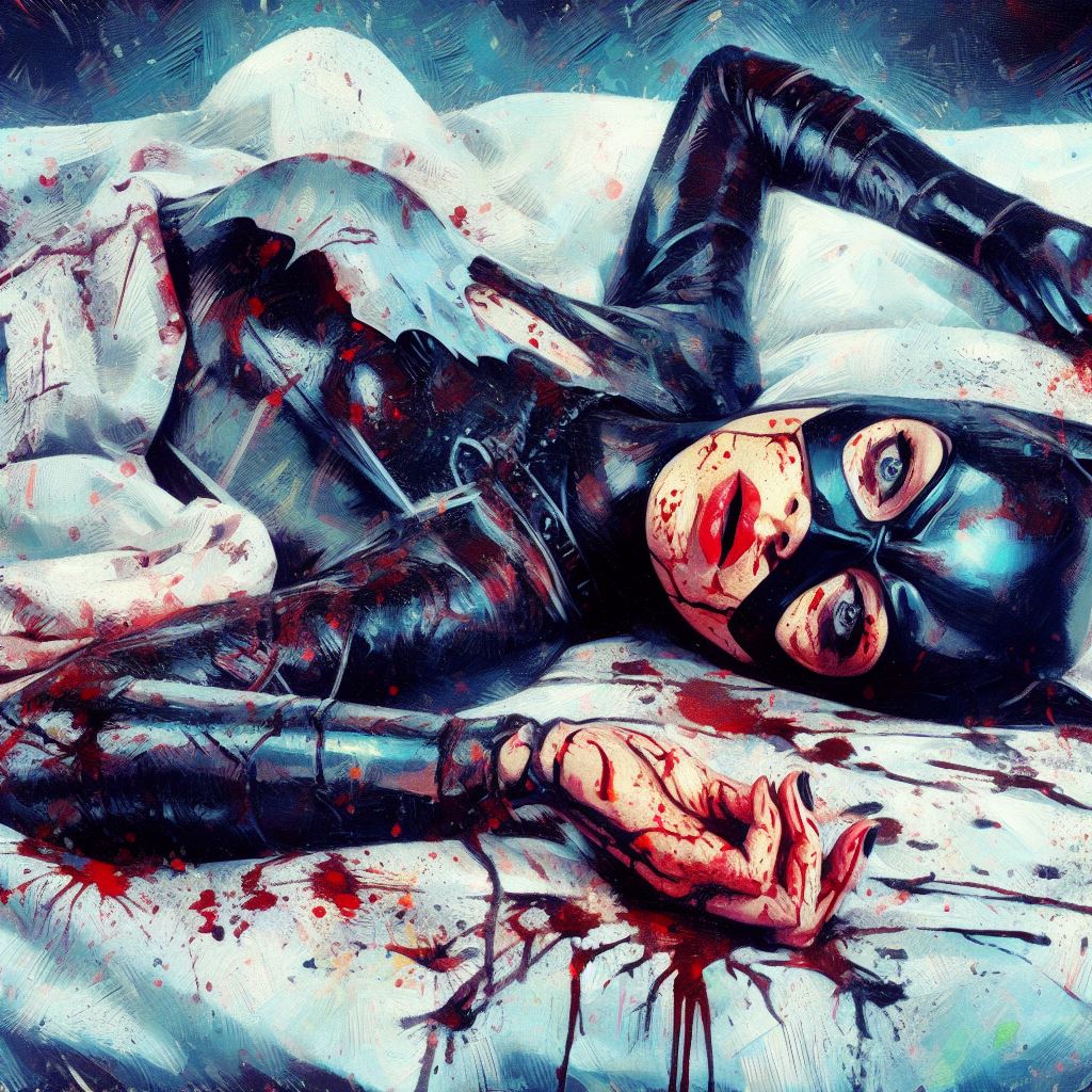 Catwoman in Violent Perils 3 page 10 full