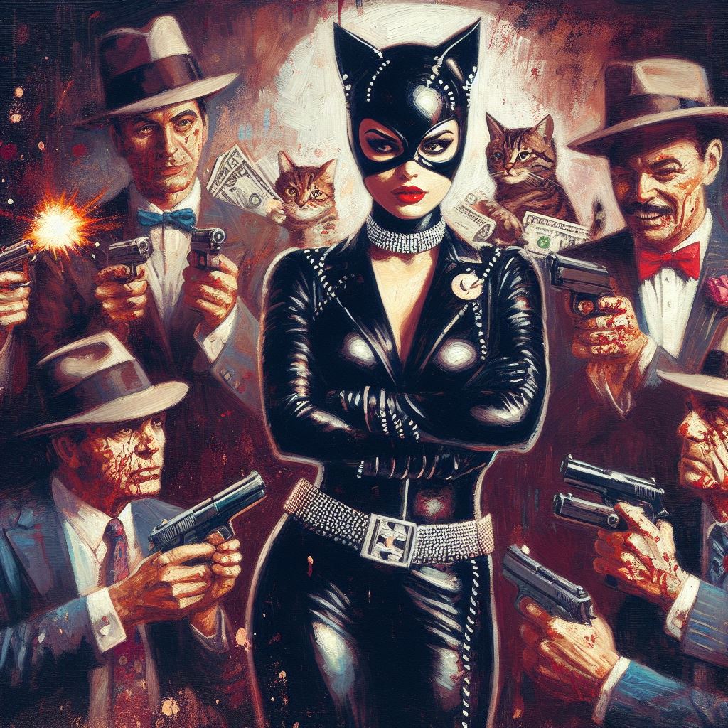 Catwoman in Violent Perils 3 page 3 full