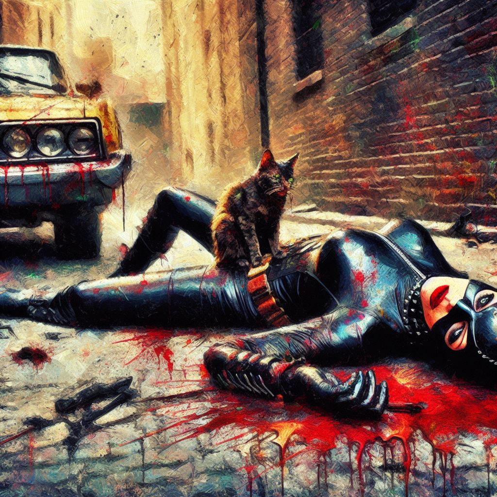 Catwoman in Violent Perils 3 page 4 full