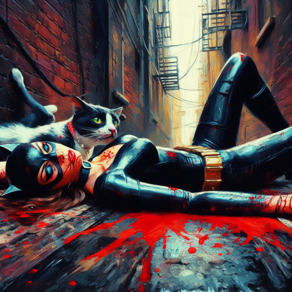 Catwoman in Violent Perils 3 page 5 full