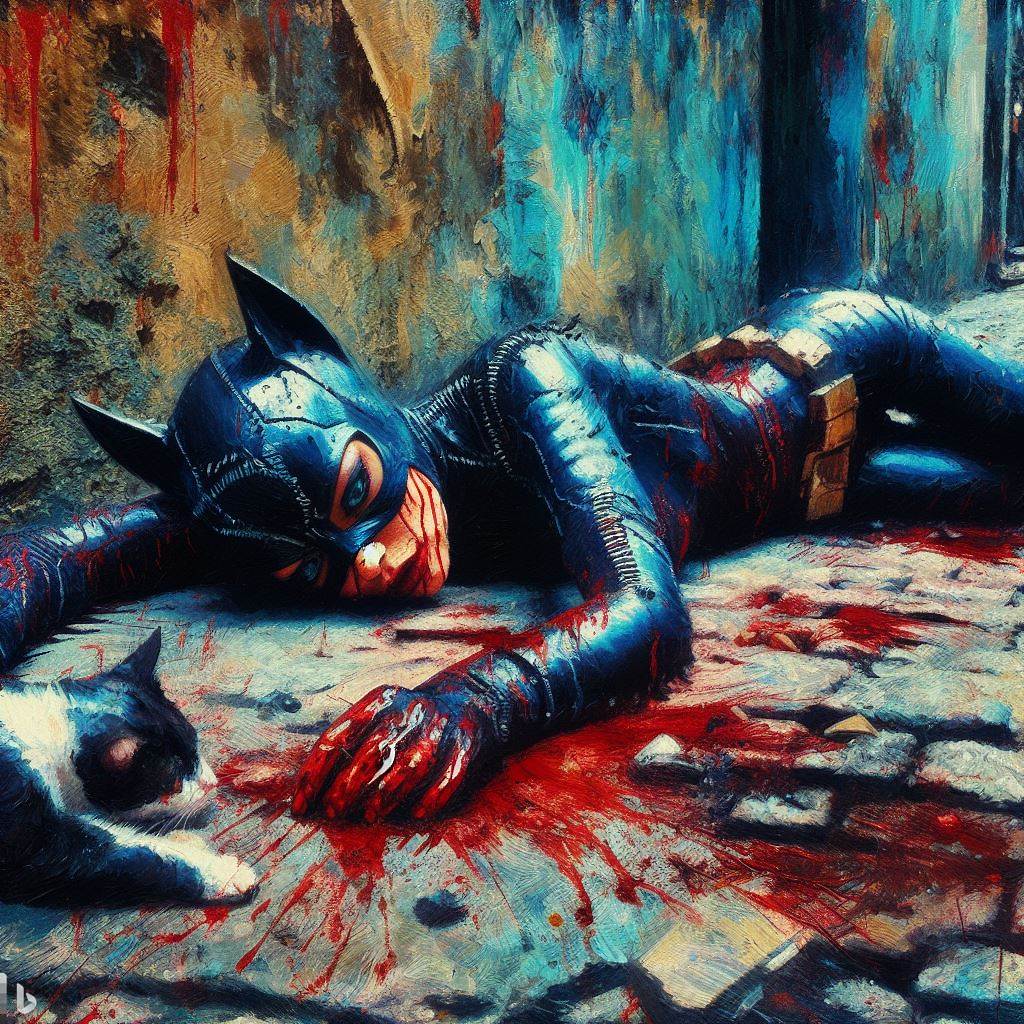 Catwoman in Violent Perils 3 page 6 full