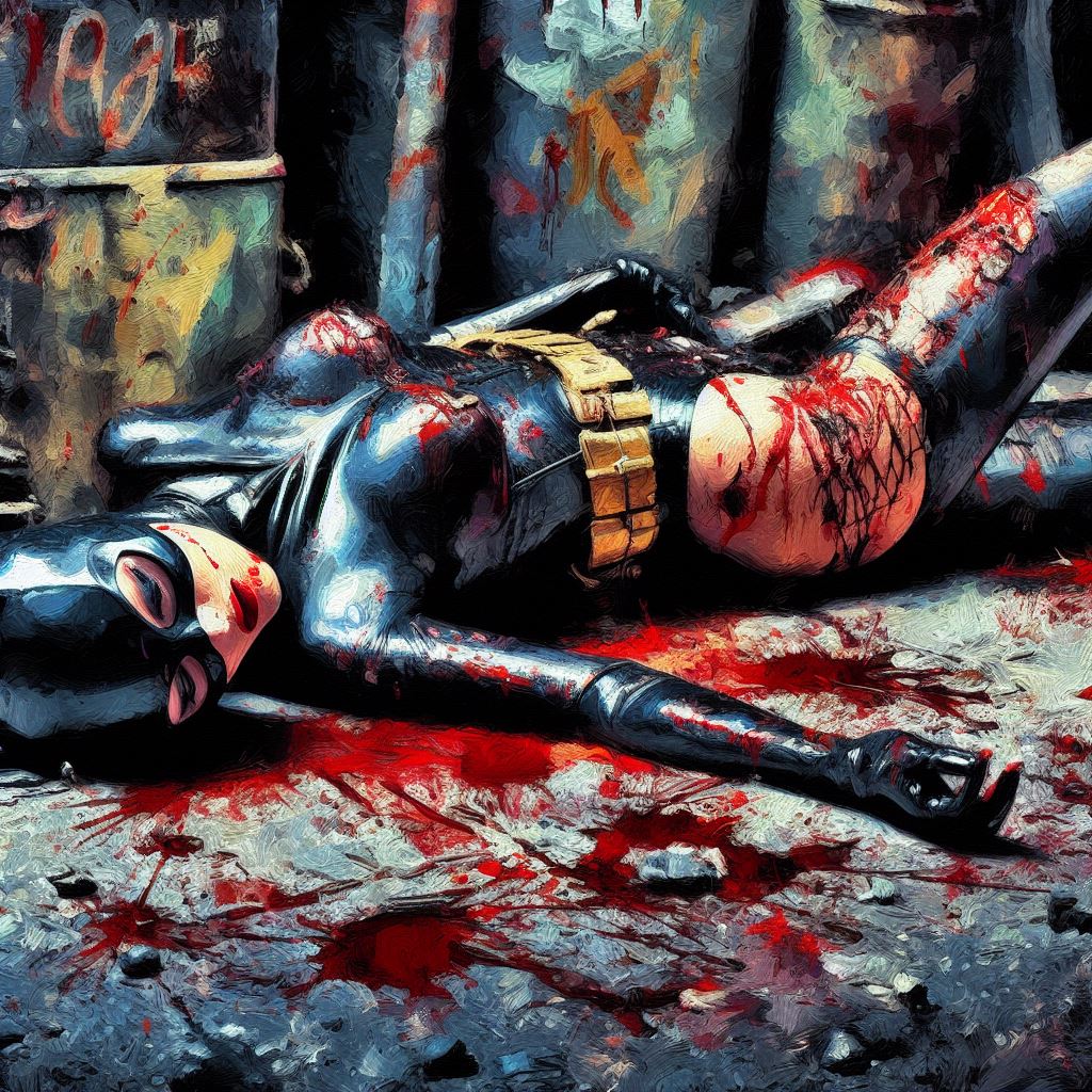 Catwoman in Violent Perils 3 page 7 full