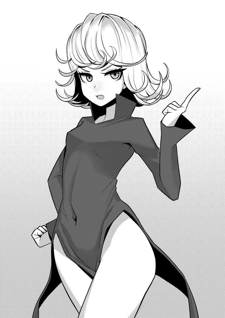 6.Tatsumaki orgasm torture page 9 full