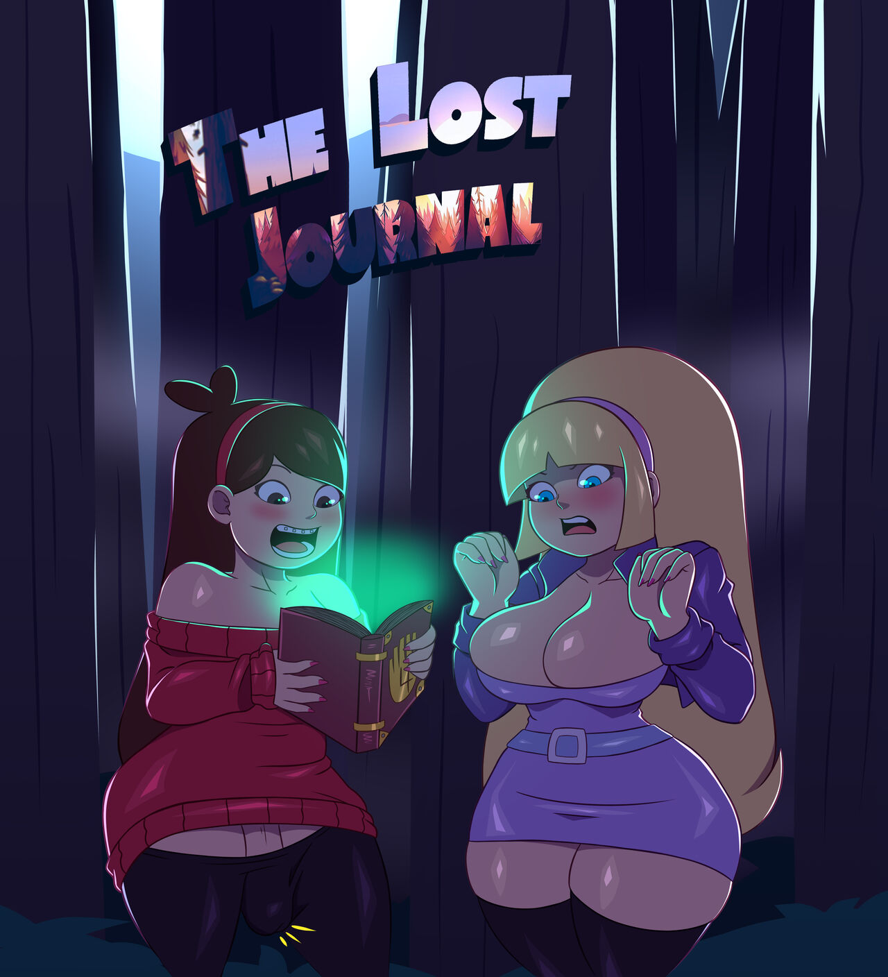 The Lost Journal page 1 full