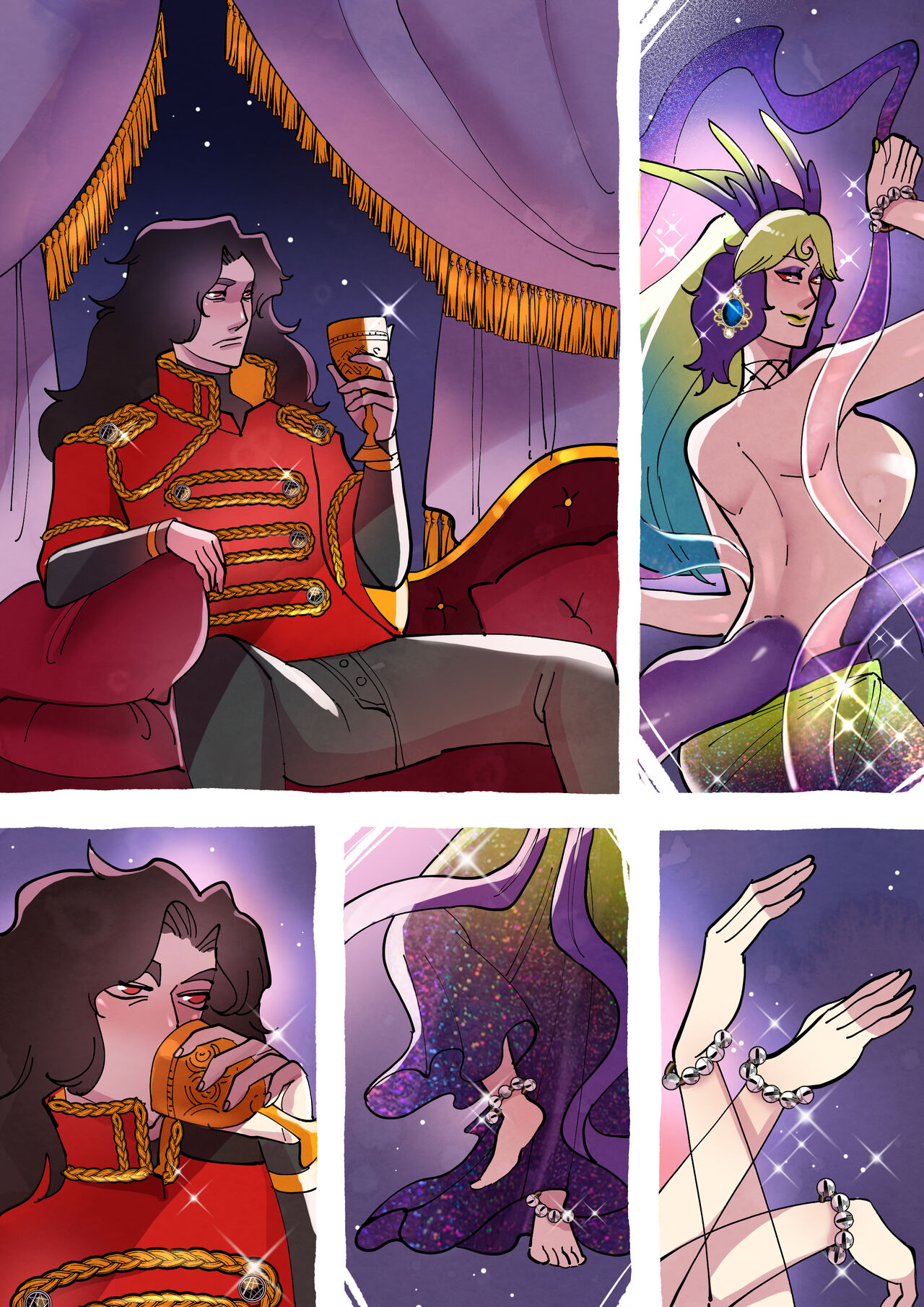 Shevania: Dark Hours page 3 full