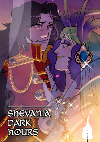 Shevania: Dark Hours cover