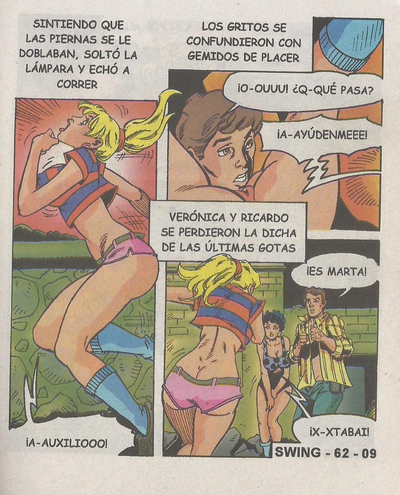 Conexión Swinger #62 page 10 full