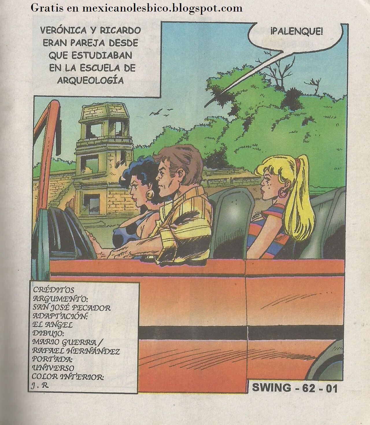 Conexión Swinger #62 page 2 full