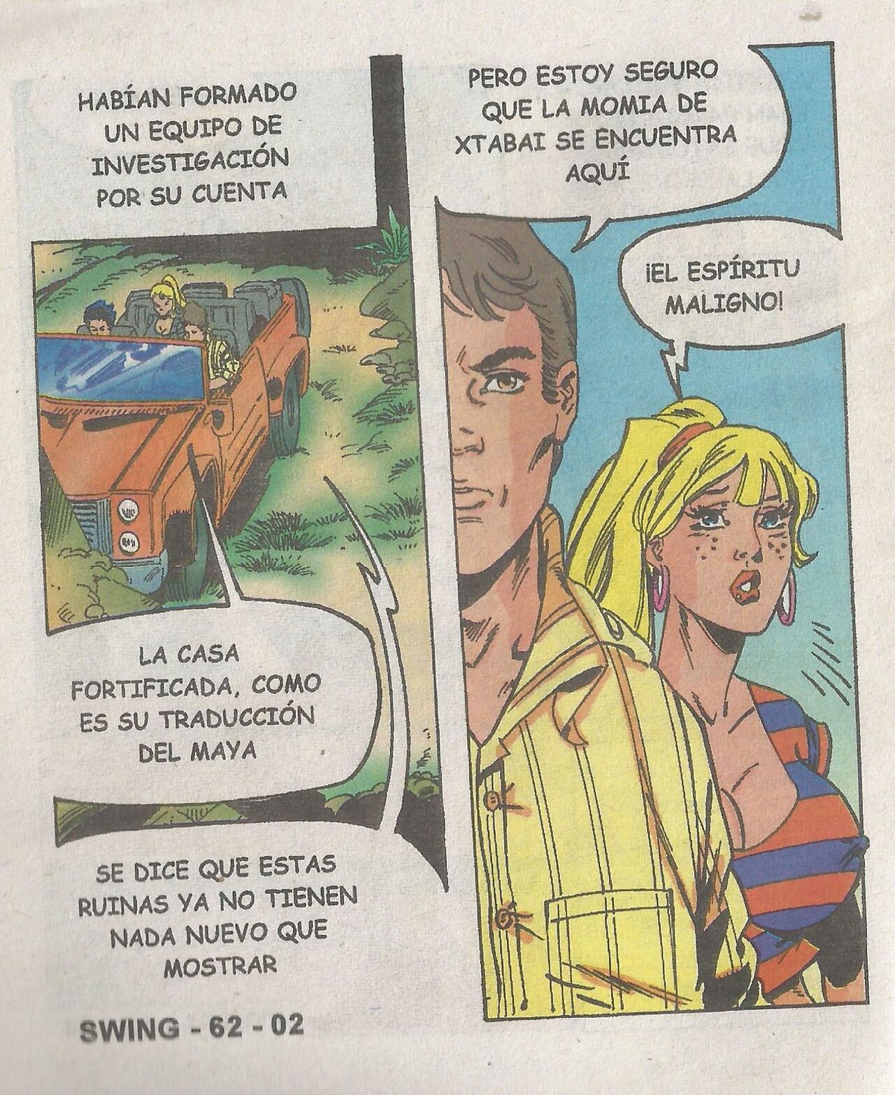 Conexión Swinger #62 page 3 full