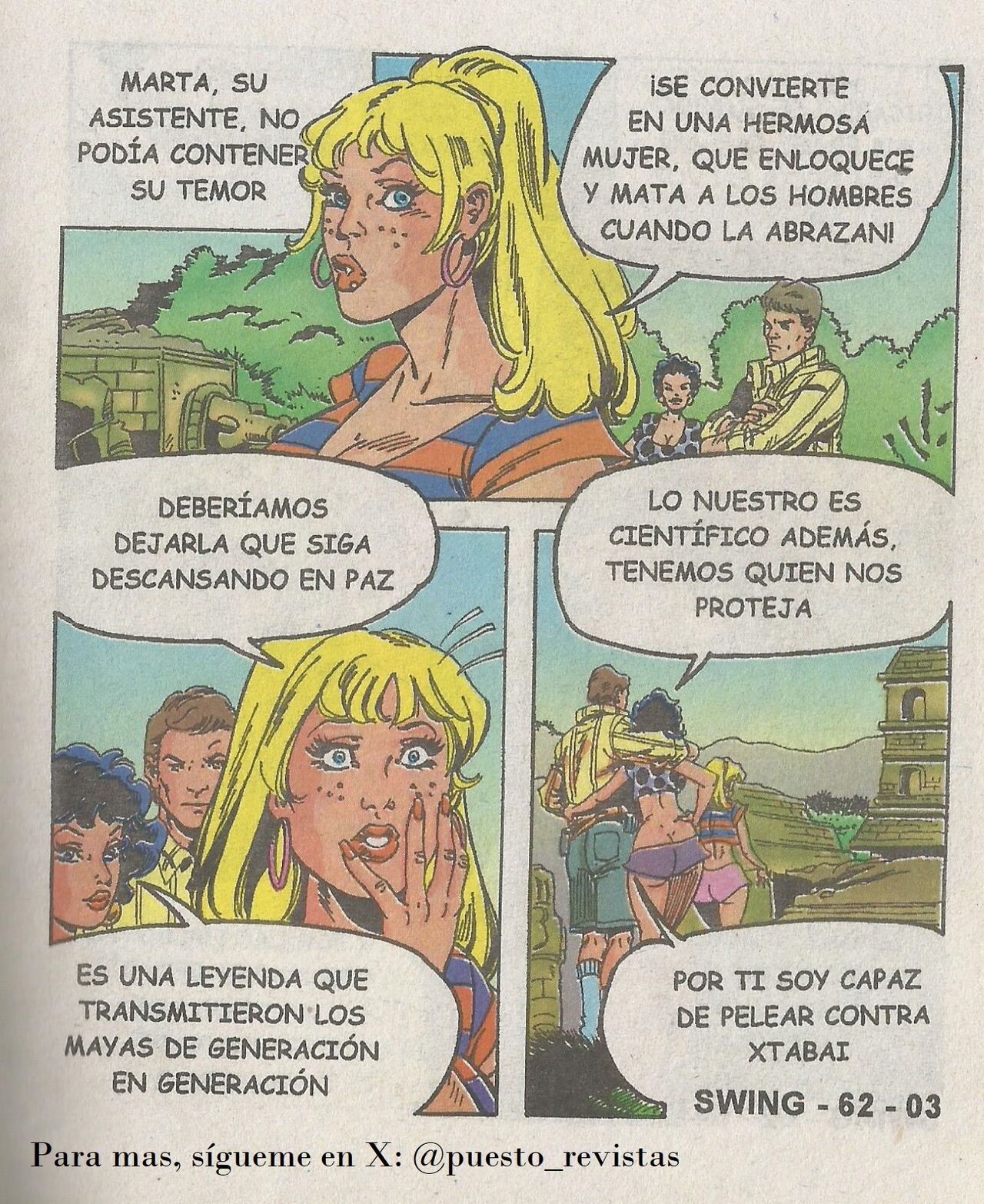 Conexión Swinger #62 page 4 full