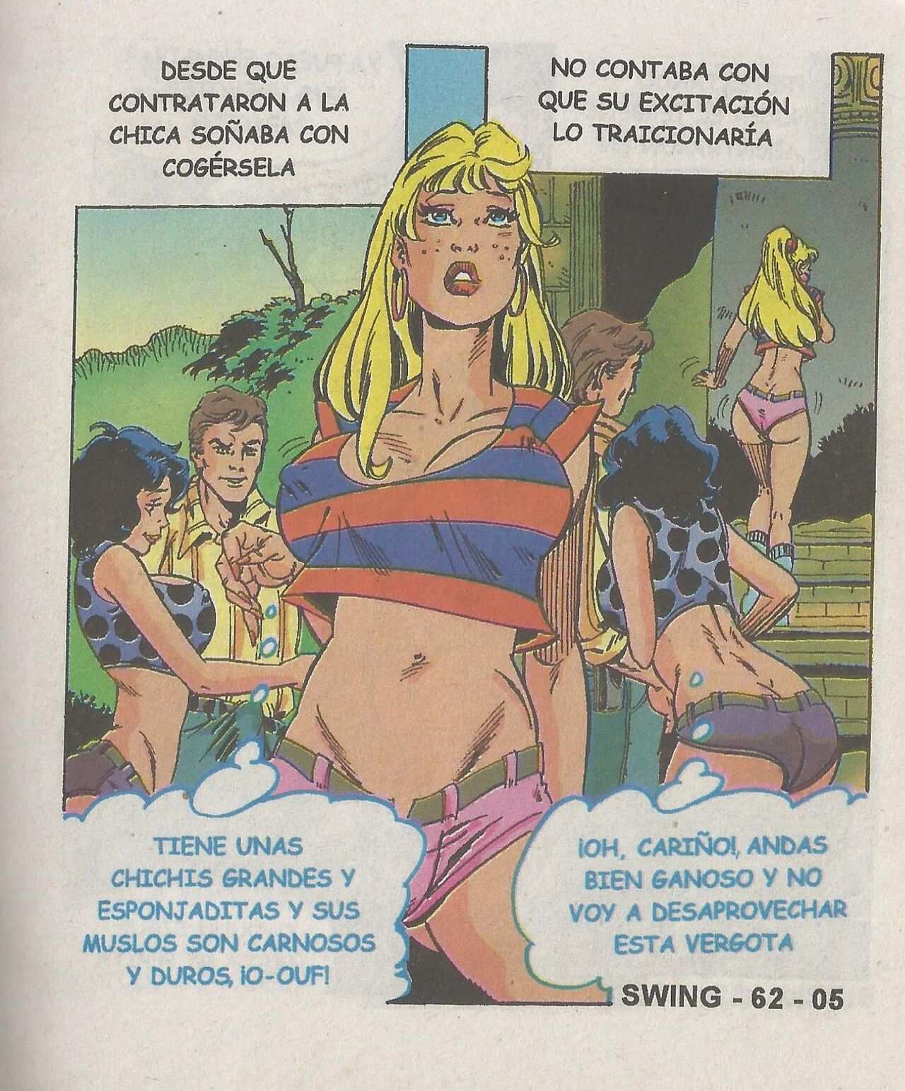 Conexión Swinger #62 page 6 full