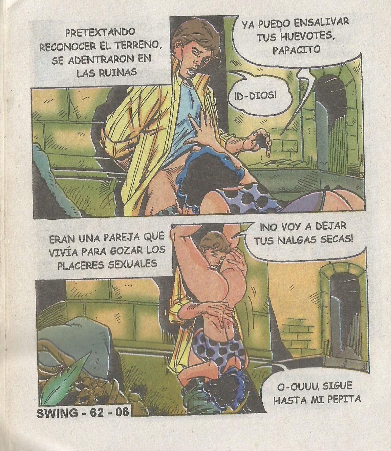 Conexión Swinger #62 page 7 full