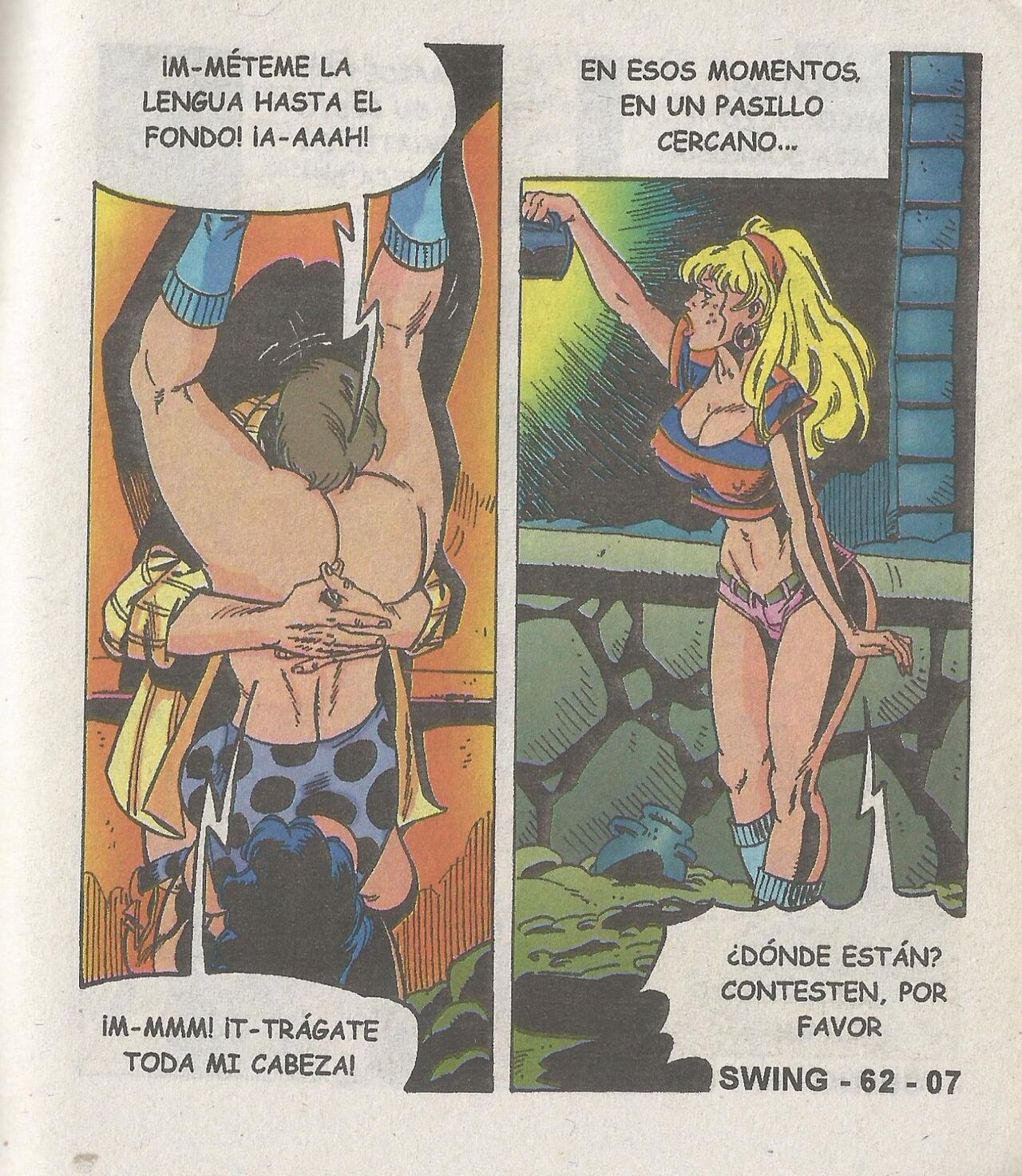Conexión Swinger #62 page 8 full