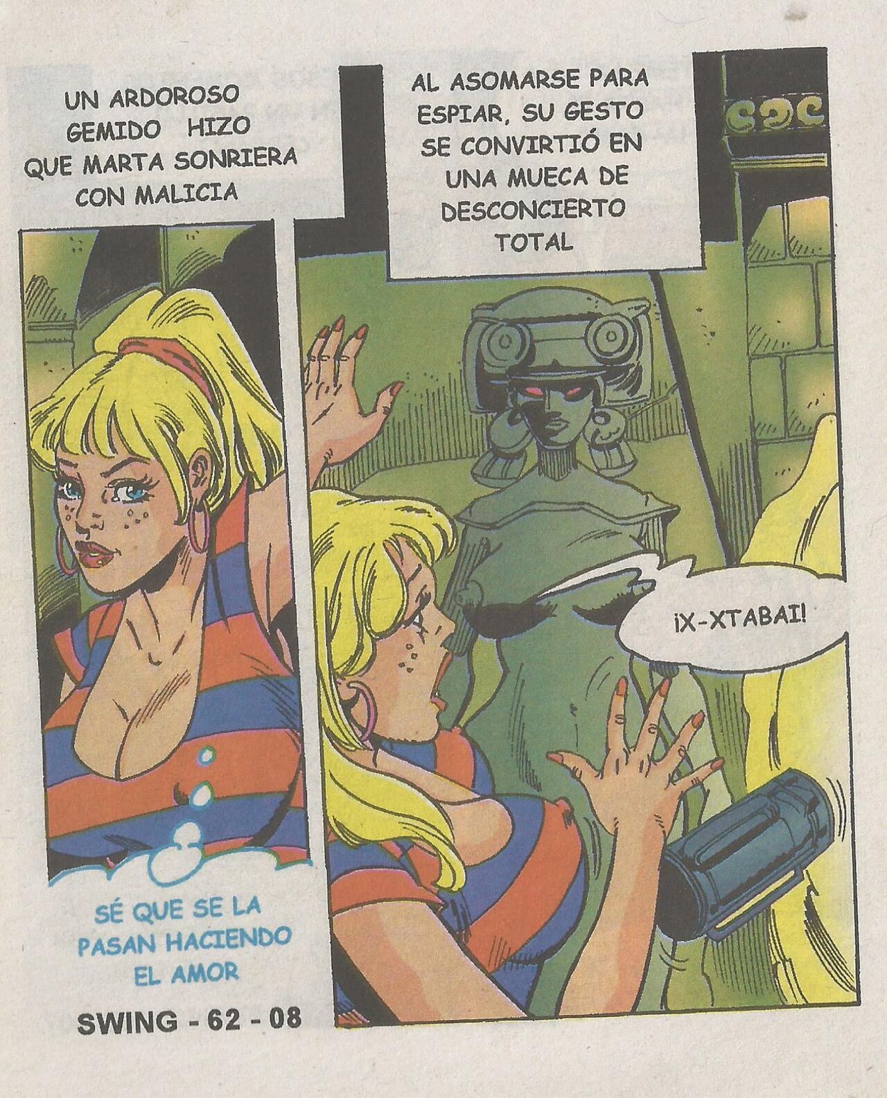 Conexión Swinger #62 page 9 full