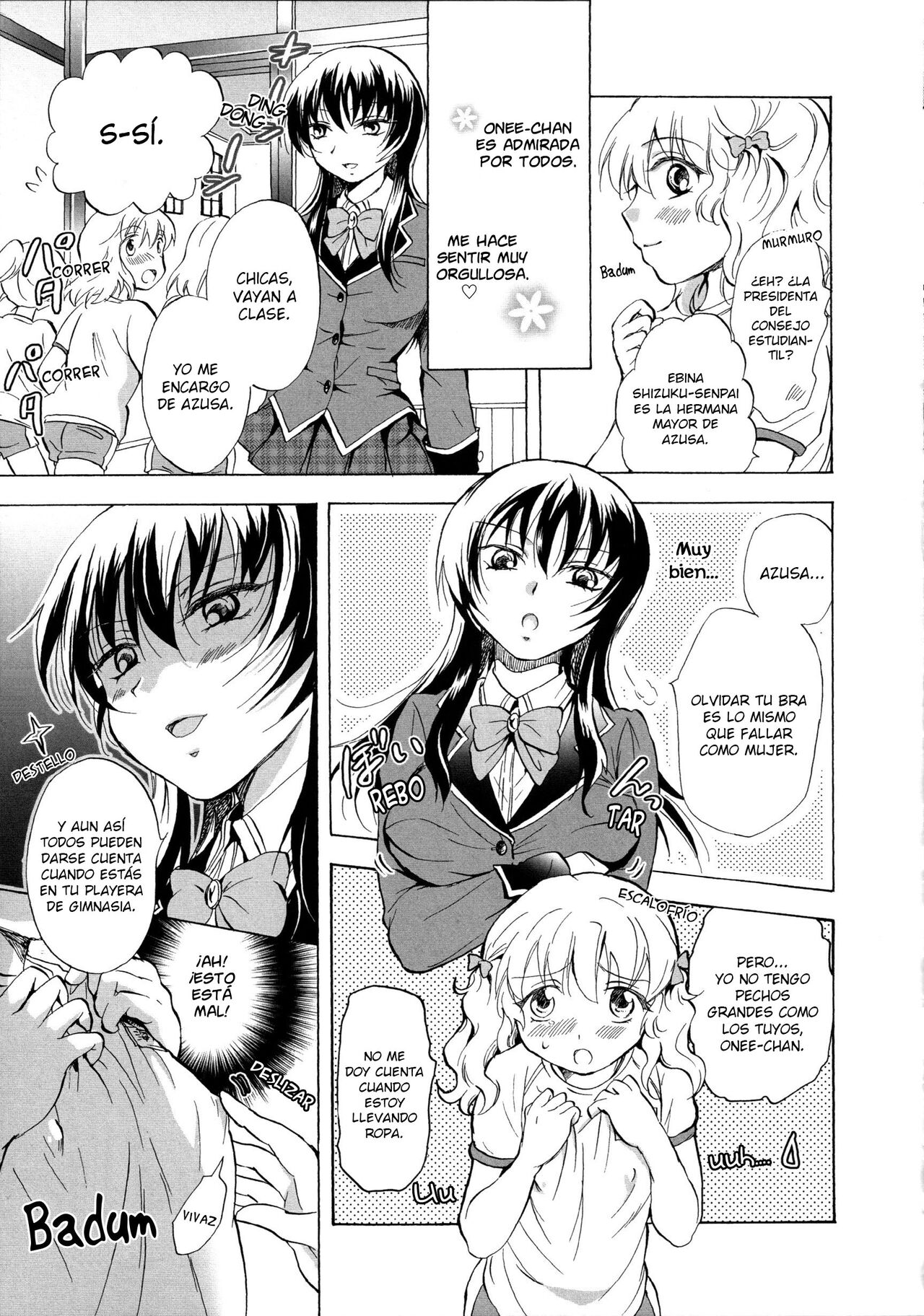 Watashi no Ikenai Onee-chan | Onee-chan Does Wrong Things page 3 full