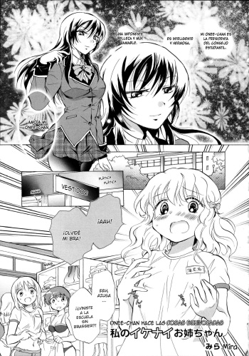 Watashi no Ikenai Onee-chan | Onee-chan Does Wrong Things cover