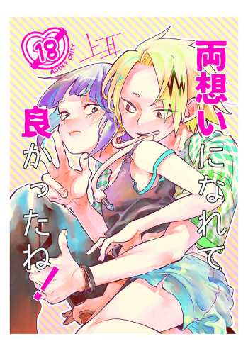 Ryō omoi ni narete yokatta ne! cover