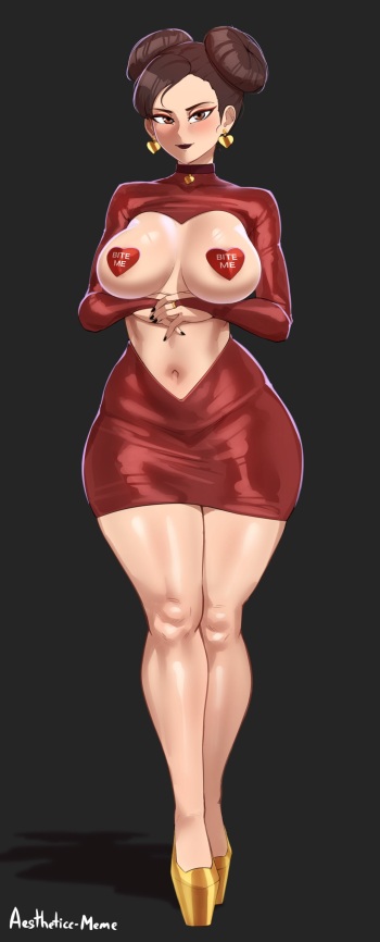 Granny Chunny's Valentine's Date cover