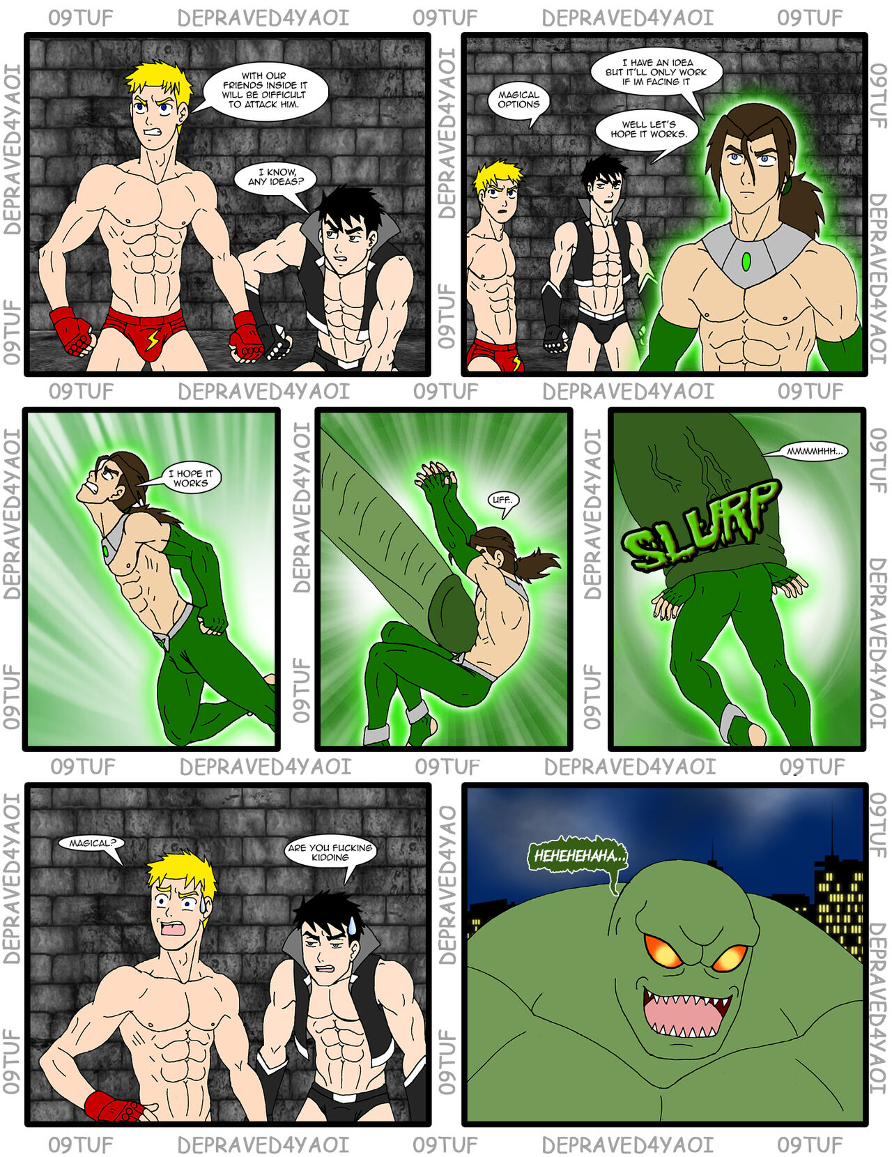 Heroes In Trouble #08 ENG page 2 full