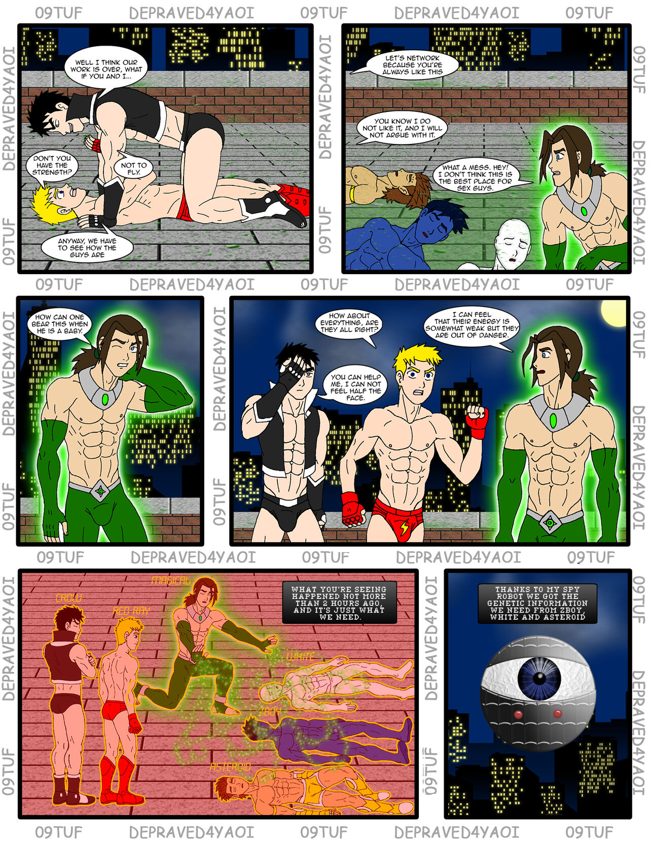 Heroes In Trouble #08 ENG page 7 full