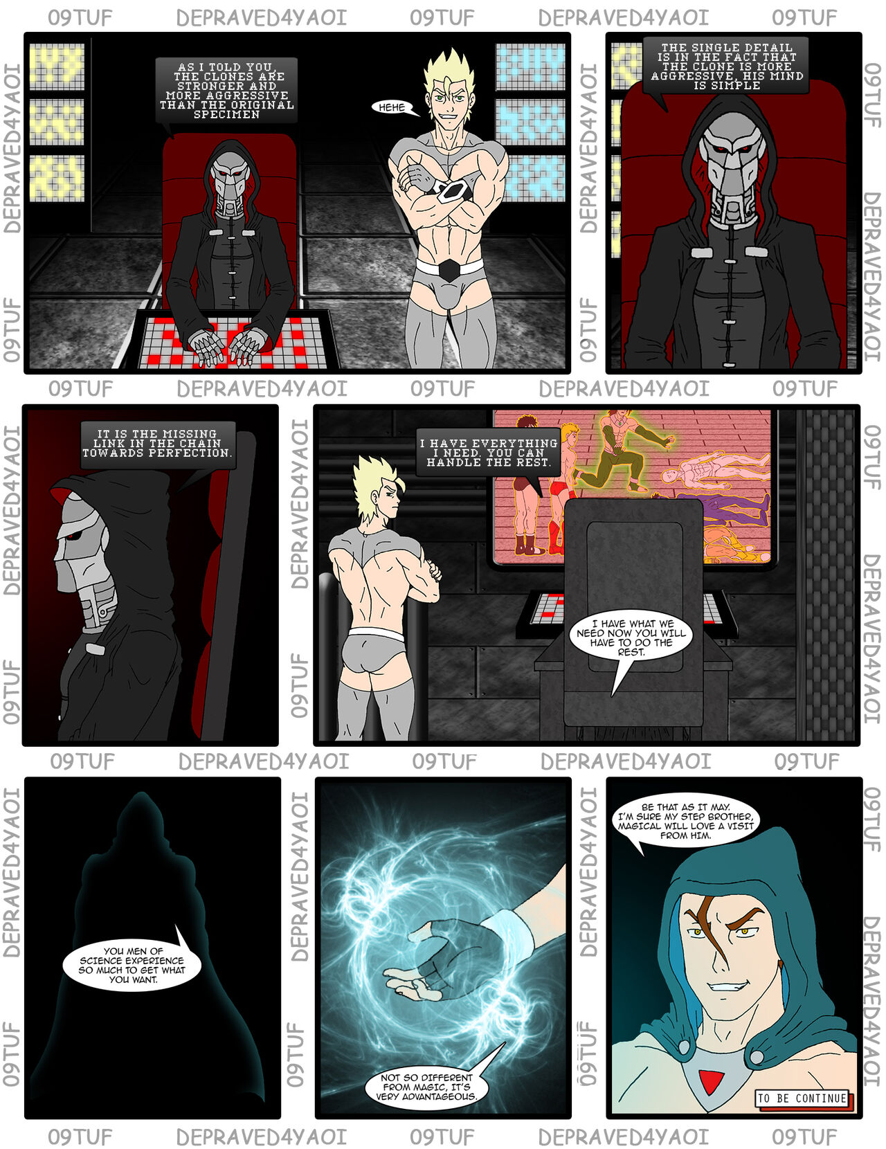 Heroes In Trouble #08 ENG page 8 full