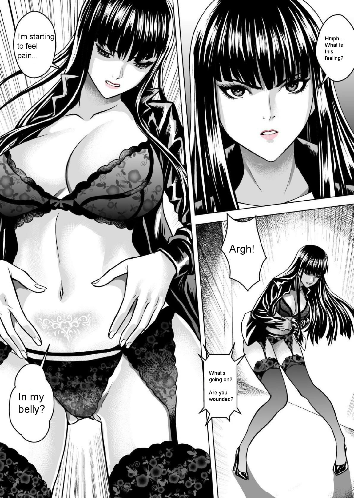 The Demon Foetus page 4 full