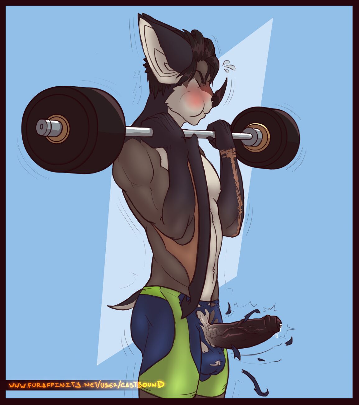 CASTBOUND'S ARTPACK 1 page 1 full
