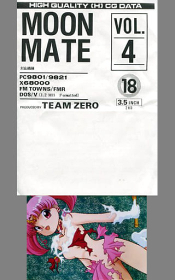MOON MATE VOL.4 cover