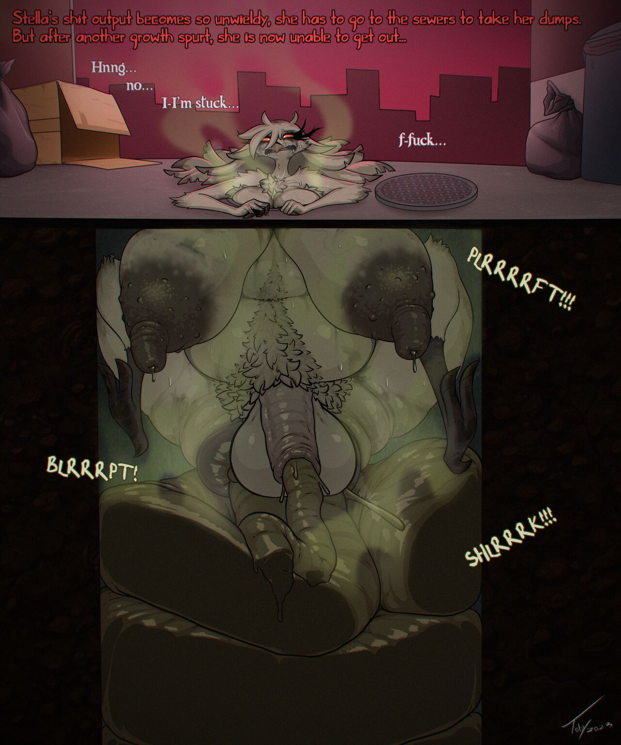 Stella's Slob Corruption page 7 full