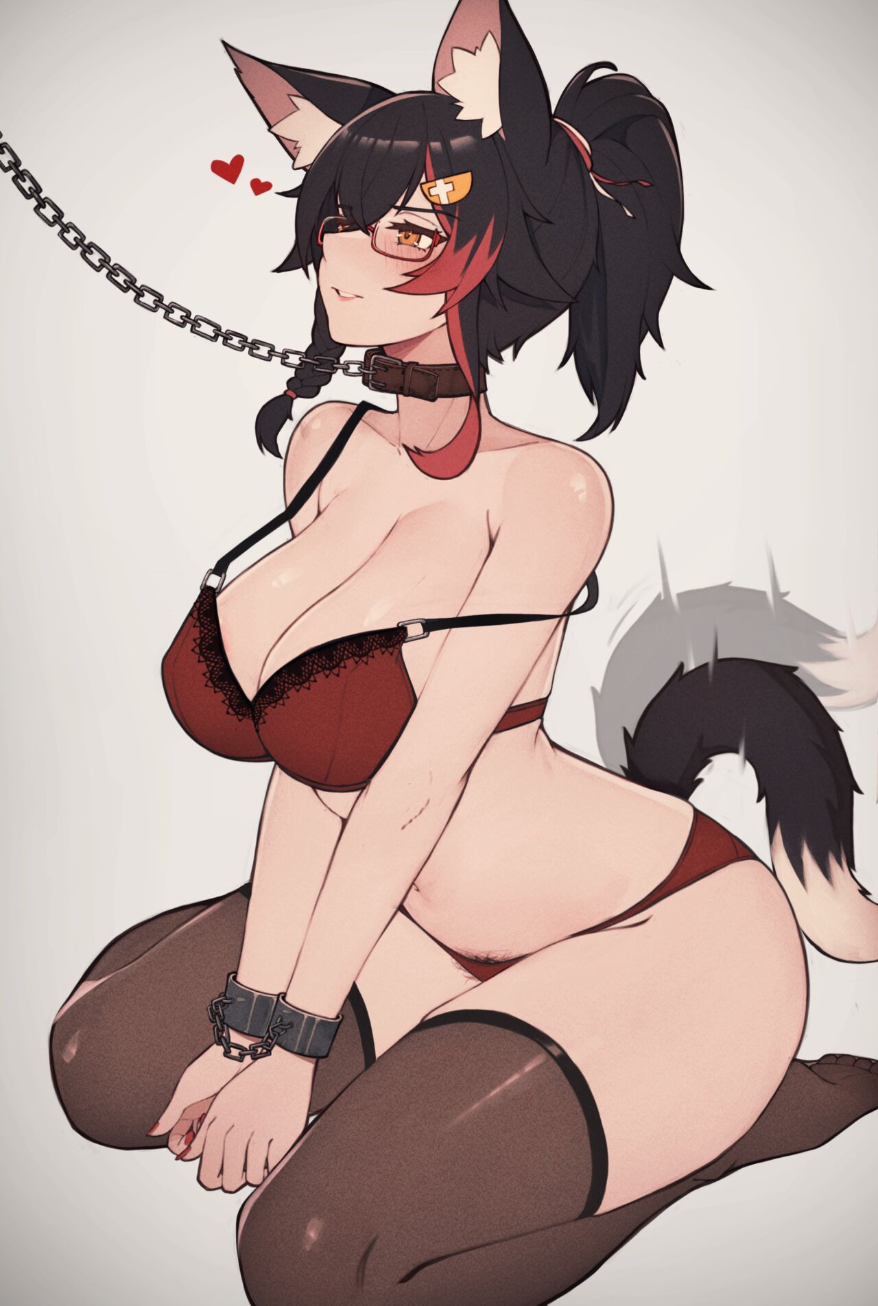 Ookami Mio Naughty &amp; Tasty page 4 full