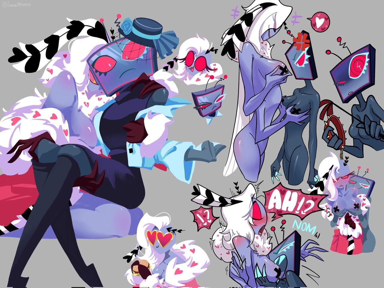 Helluva boss page 6 full