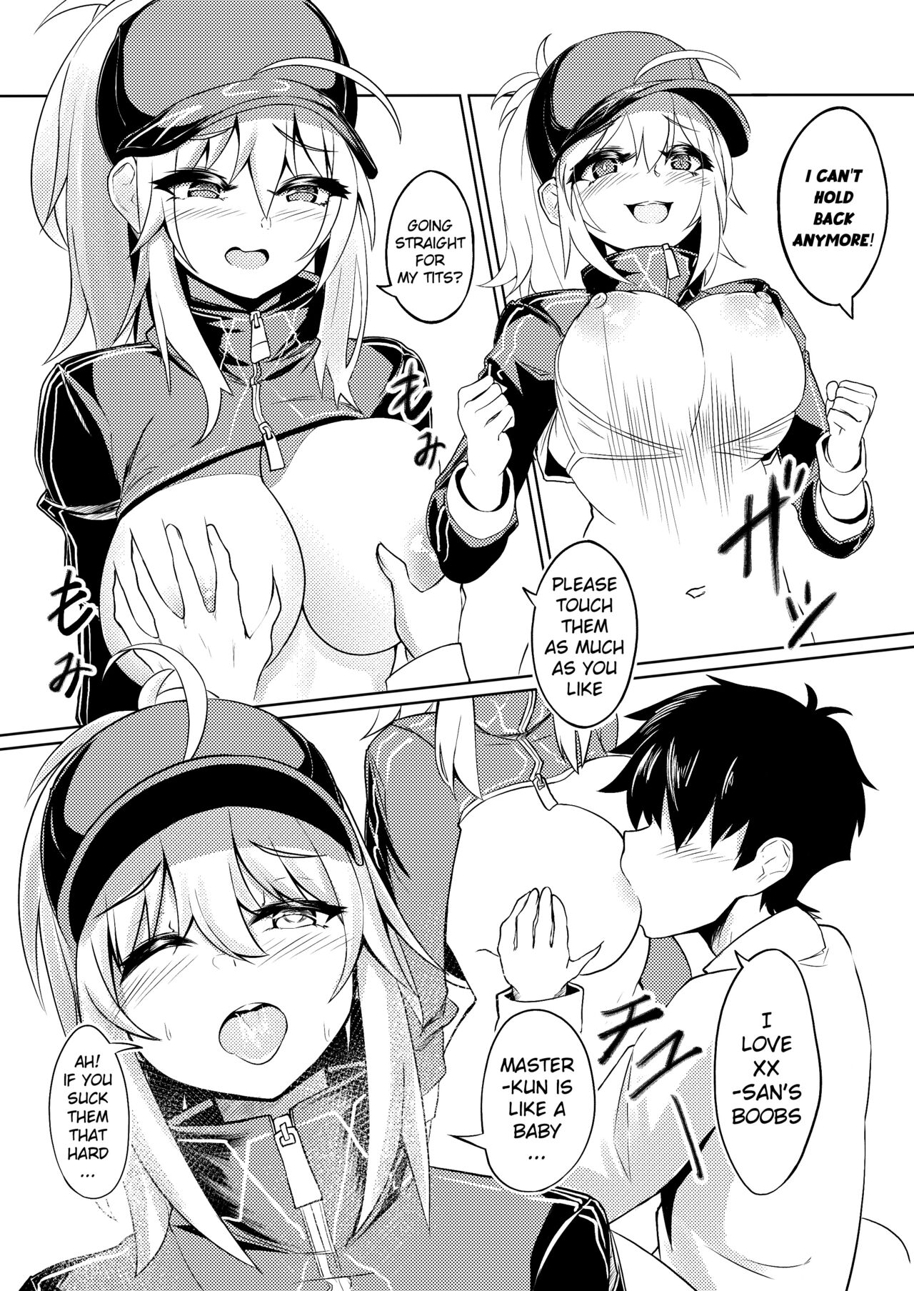 XX-san wa Asobitai! page 9 full