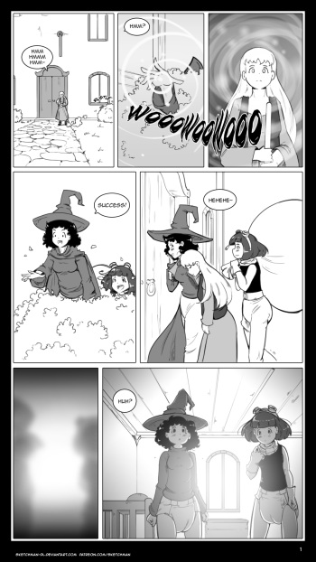 Artist - SketchMan  / Free Magic Trial - COMIC cover