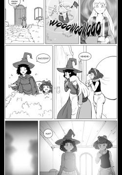 Artist - SketchMan  / Free Magic Trial - COMIC
