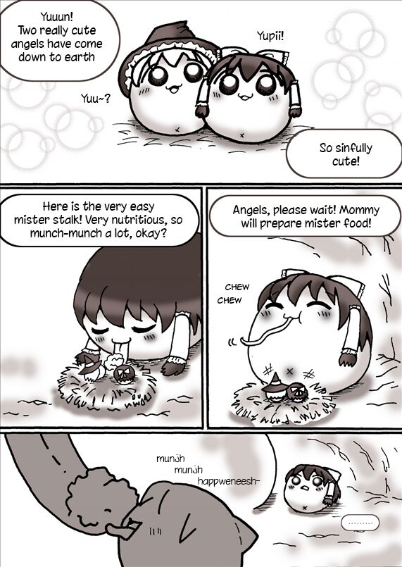 I Want To Eat Mr Stalk page 1 full