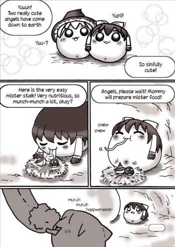 I Want To Eat Mr Stalk cover