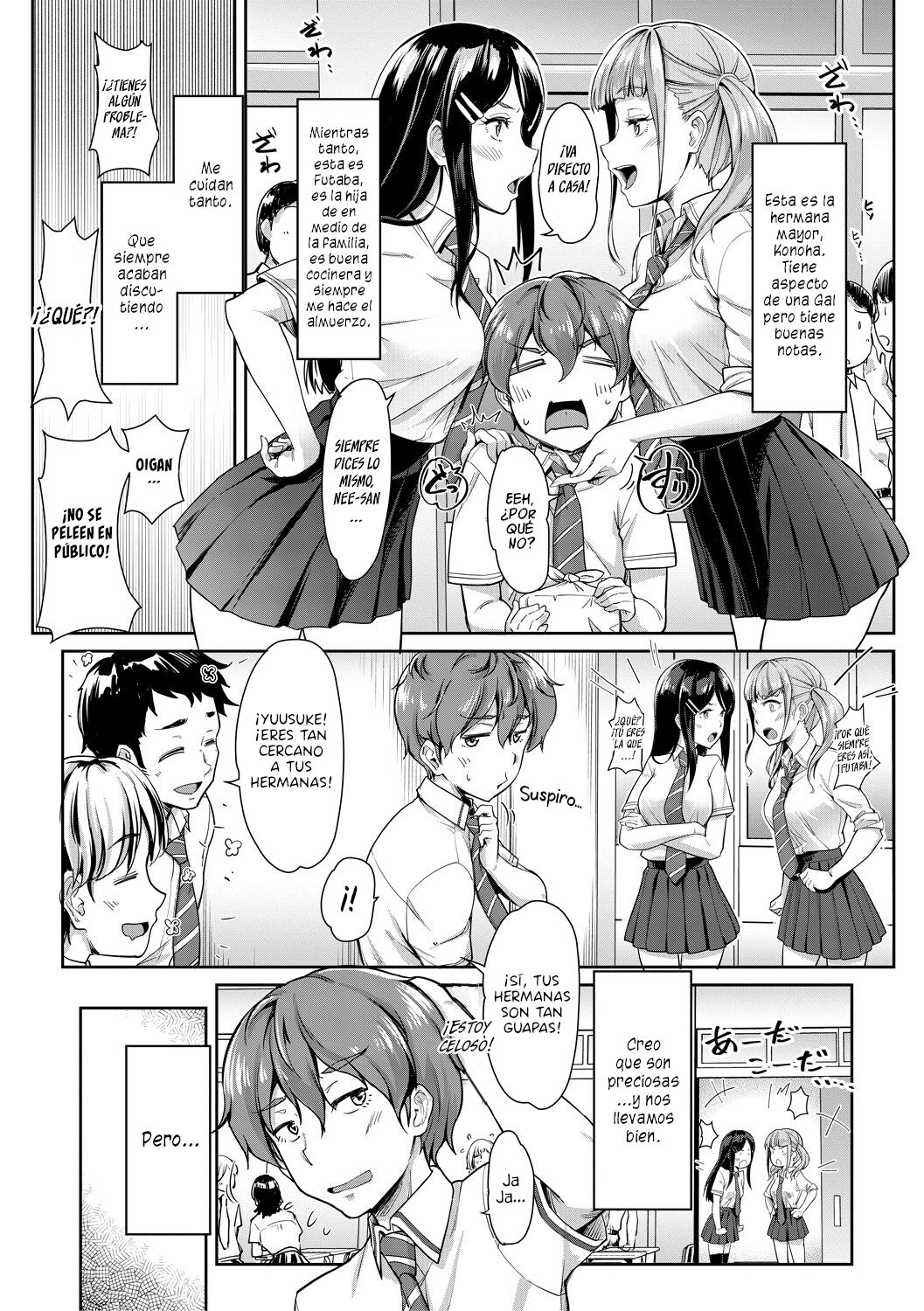 ¡Nee! ¡Nee! ¡Chantoshiyo! page 4 full