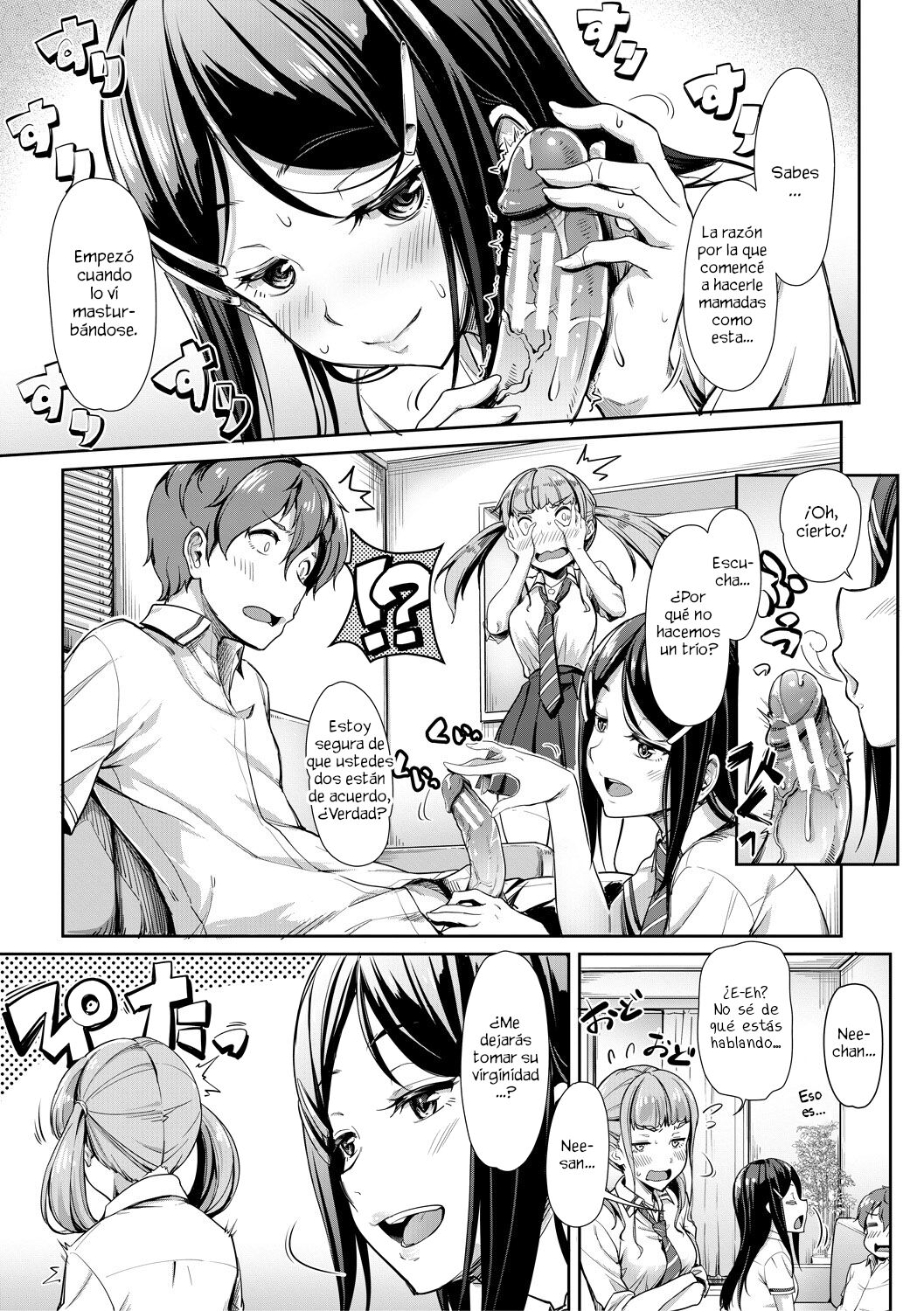 ¡Nee! ¡Nee! ¡Chantoshiyo! page 8 full