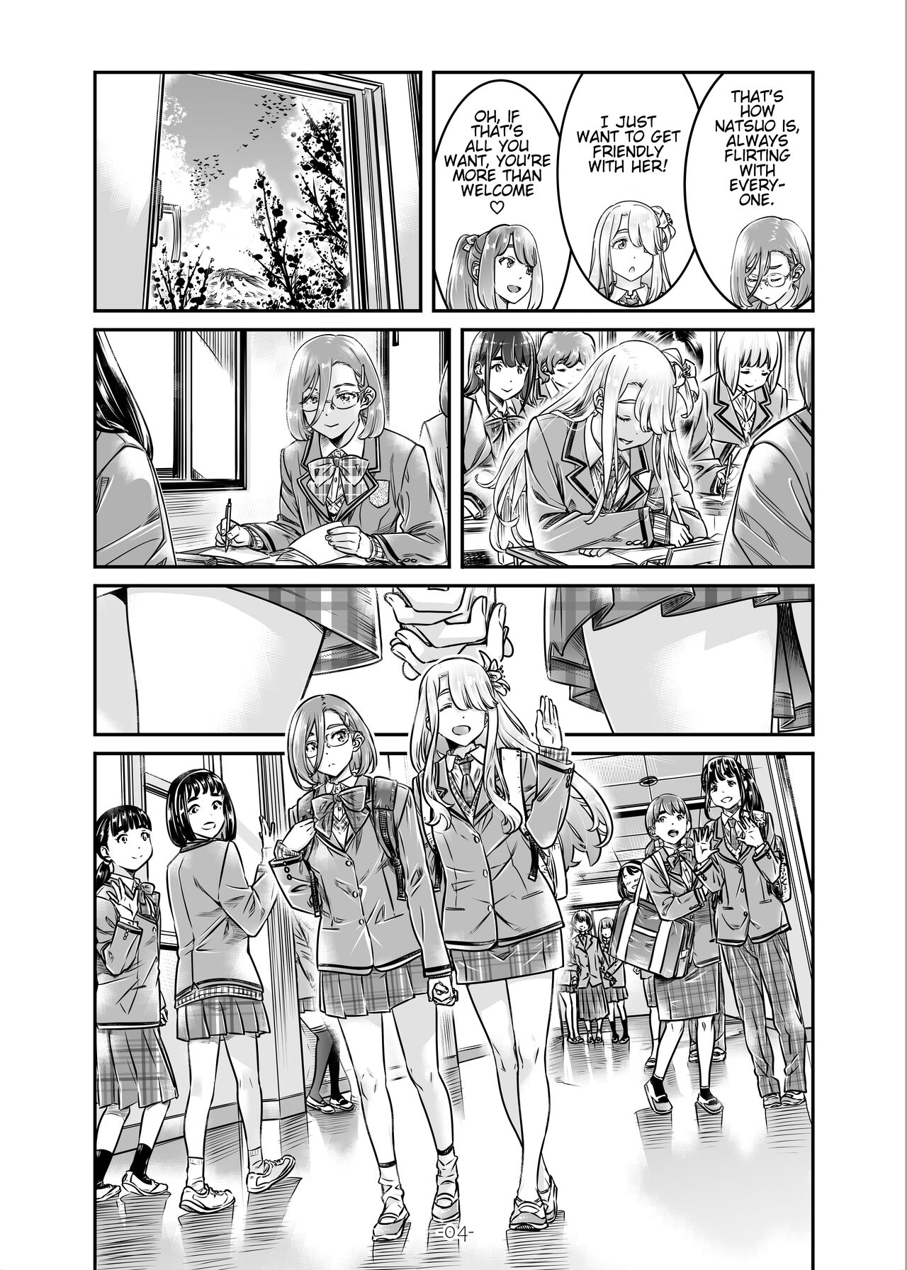 Nadeshiko Hiyori 2nd Ch. 3 page 5 full