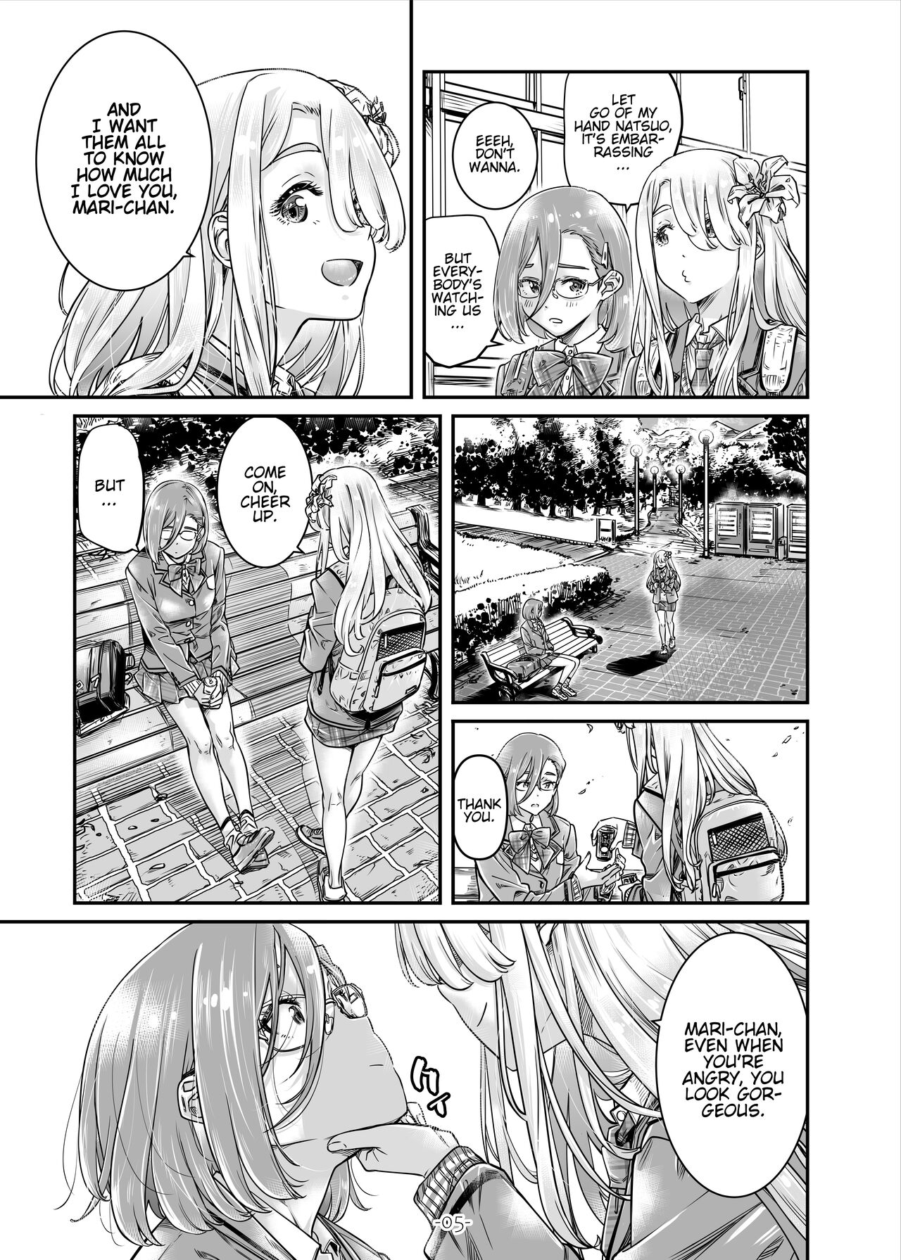Nadeshiko Hiyori 2nd Ch. 3 page 6 full