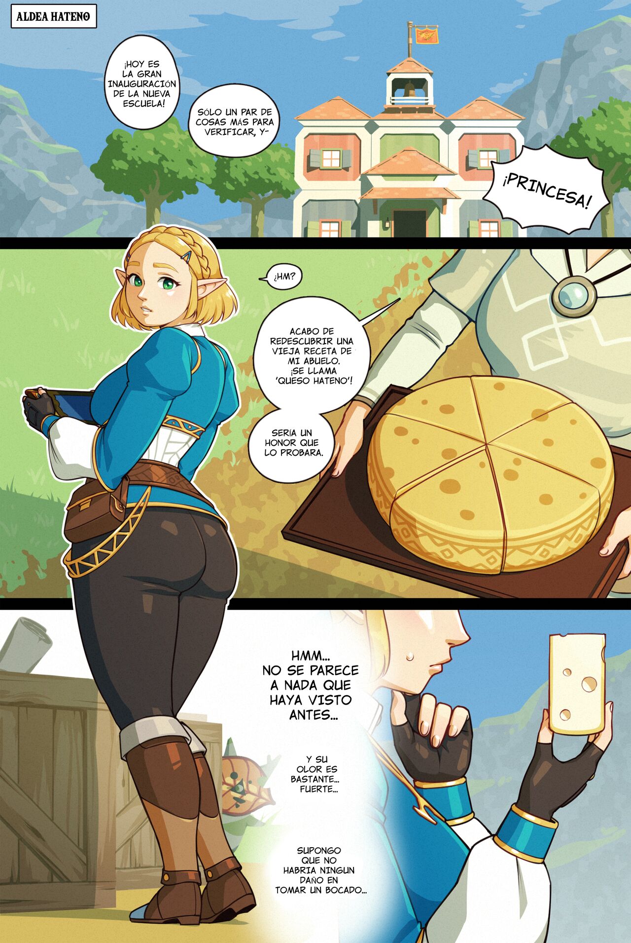 The Legend of Zelda Tears of the Wardrobe page 2 full