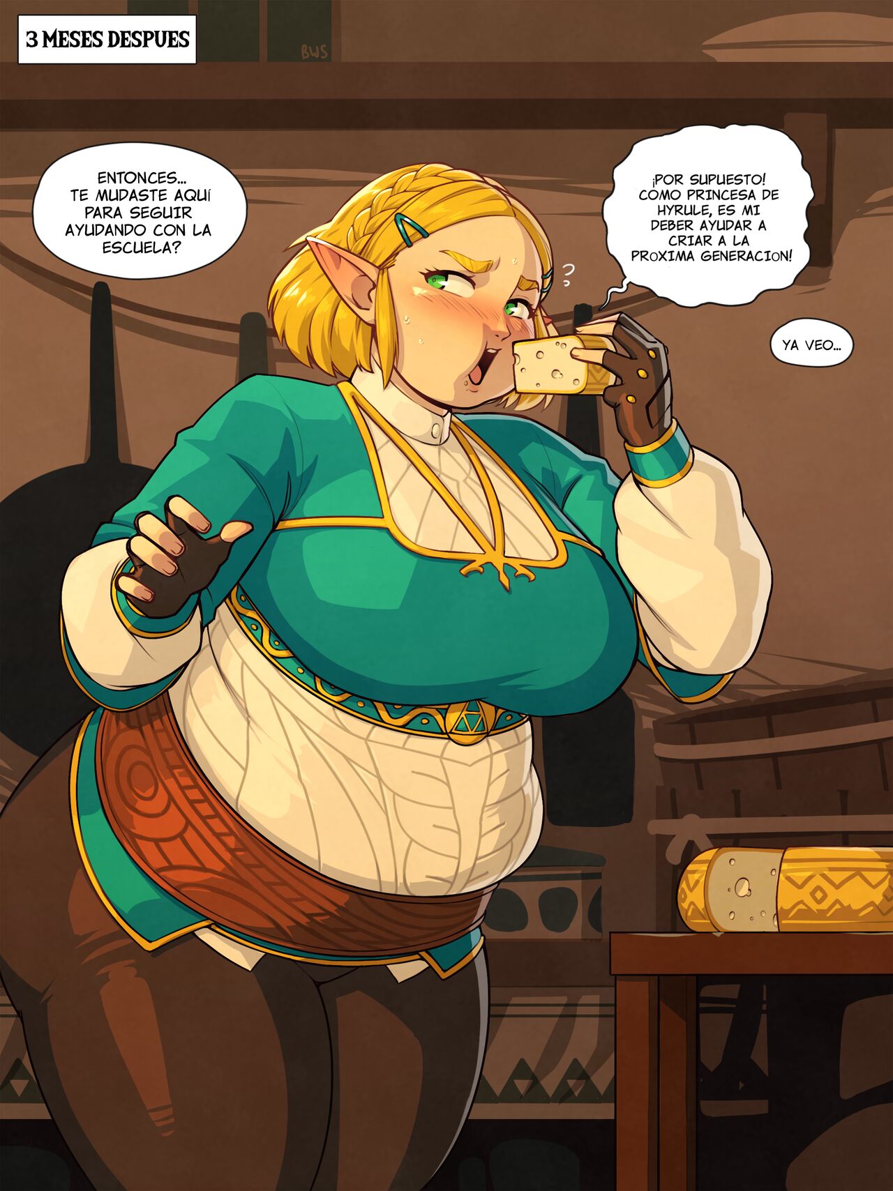 The Legend of Zelda Tears of the Wardrobe page 3 full