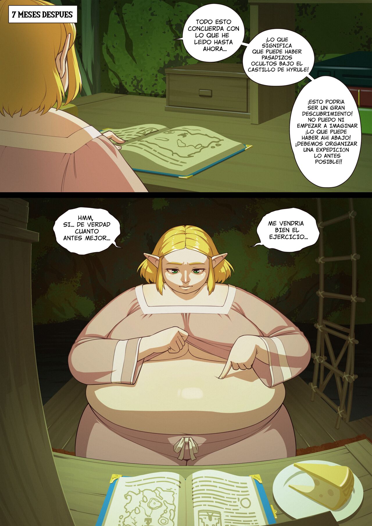 The Legend of Zelda Tears of the Wardrobe page 4 full